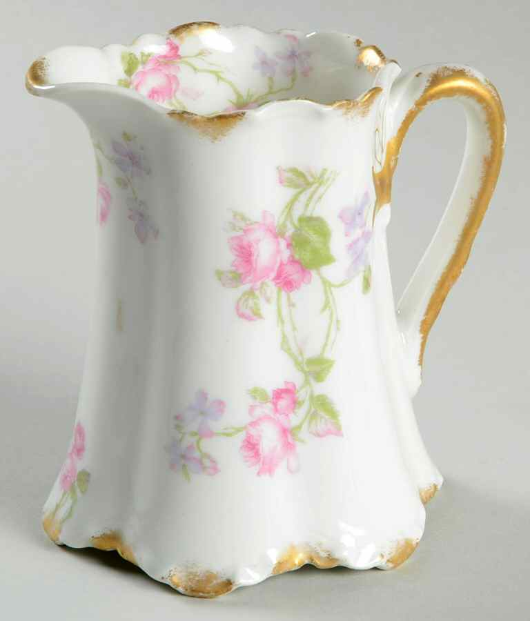 Schleiger 87H Creamer by Haviland-1