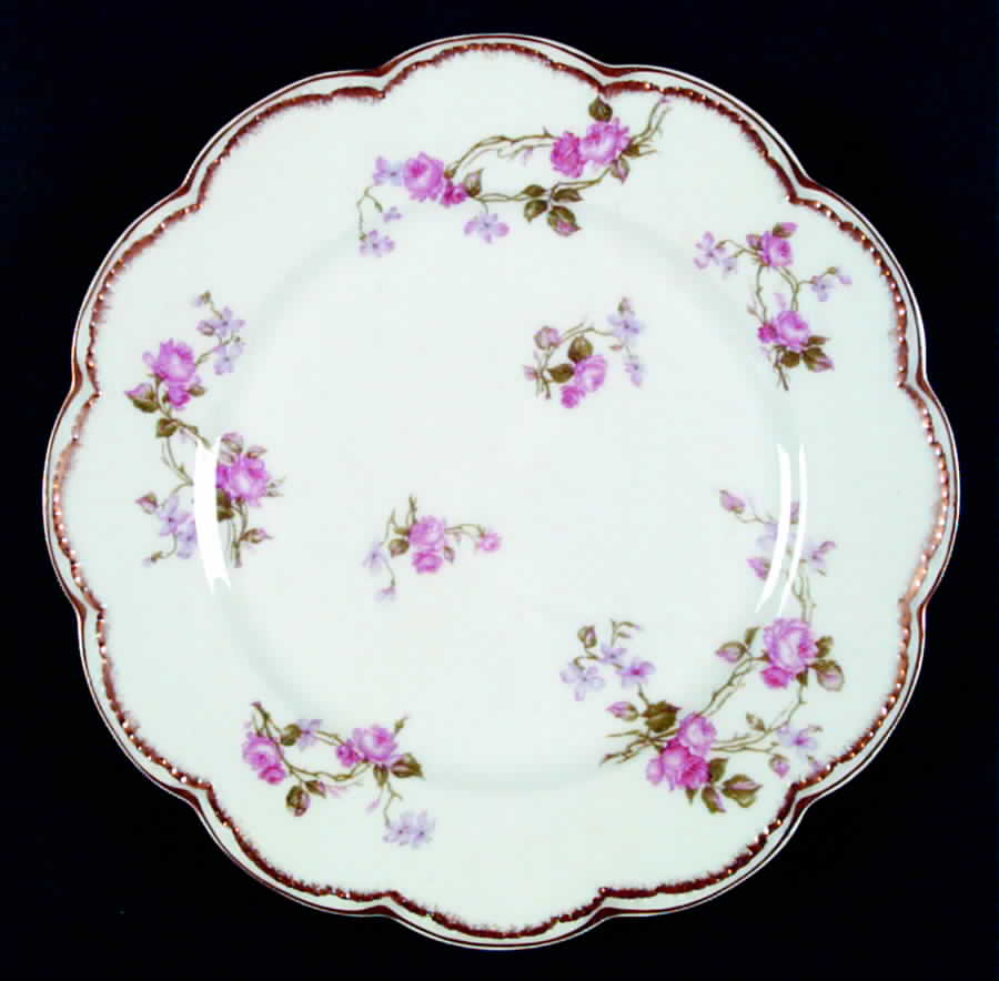 Schleiger 87K Dinner Plate by Haviland-1