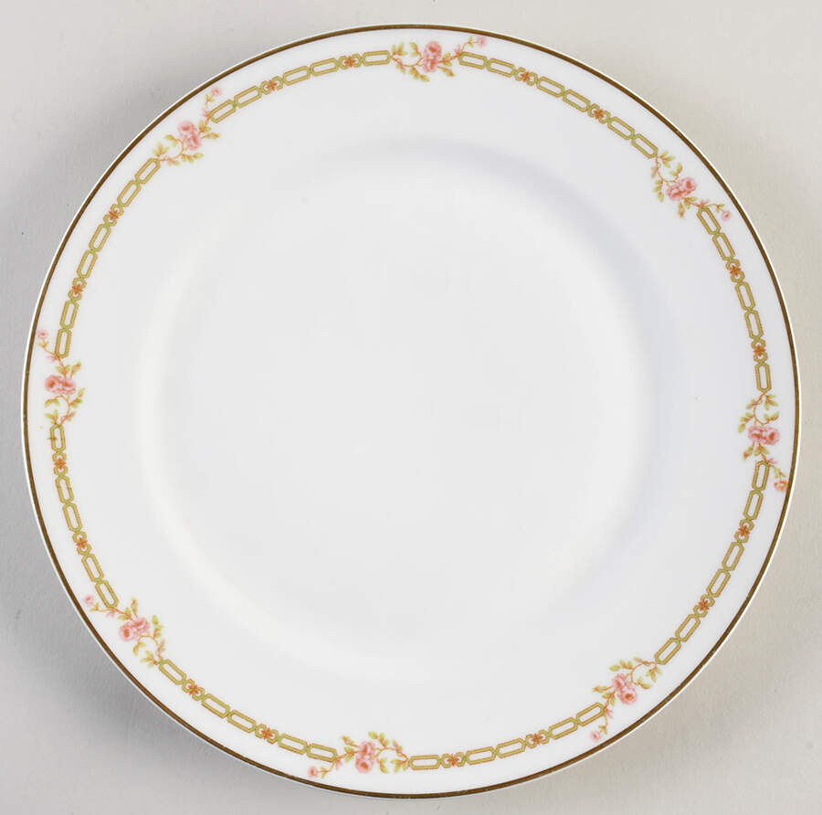 Schleiger 880 Dinner Plate by Haviland-1