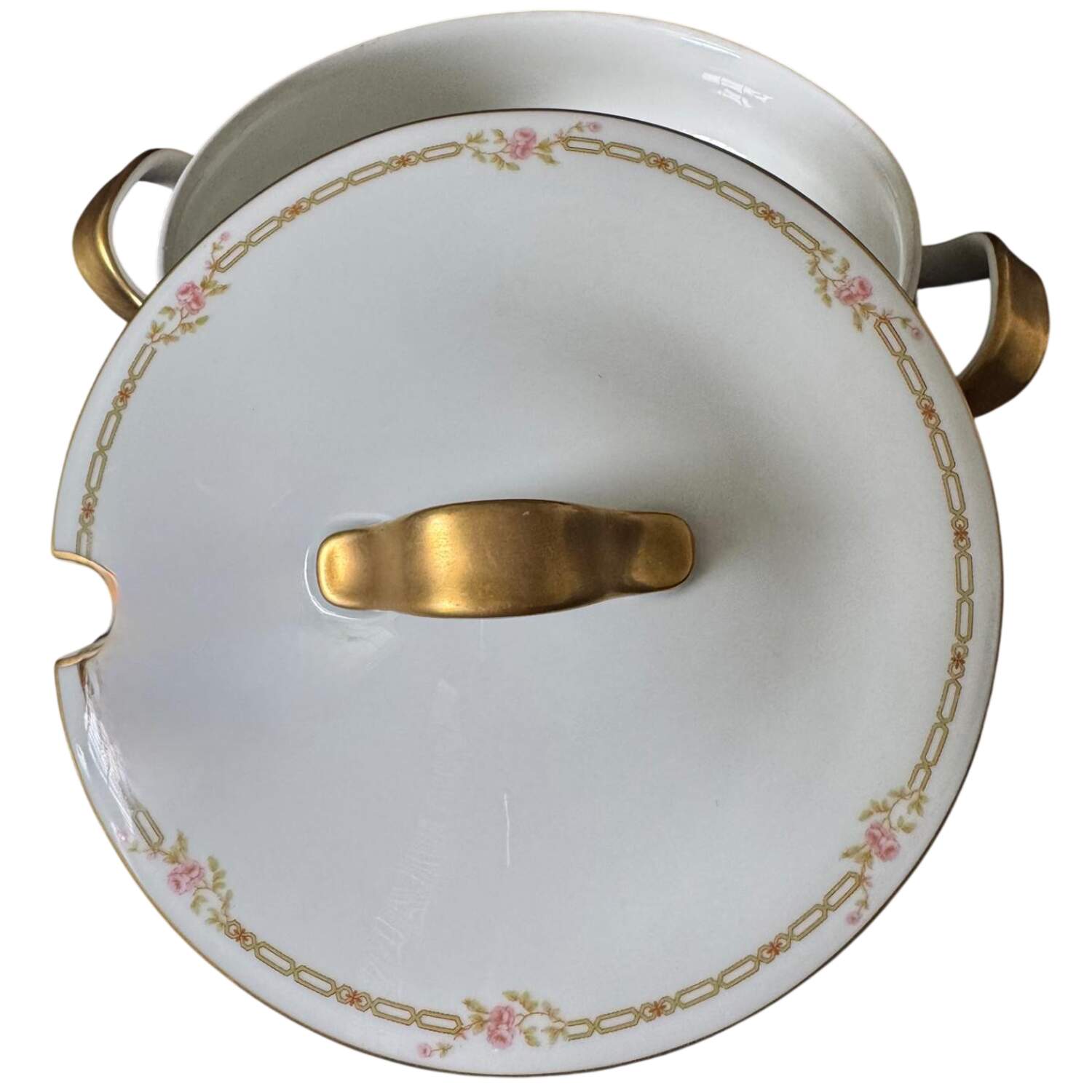 Schleiger 880 Tureen &  Lid by Haviland-1
