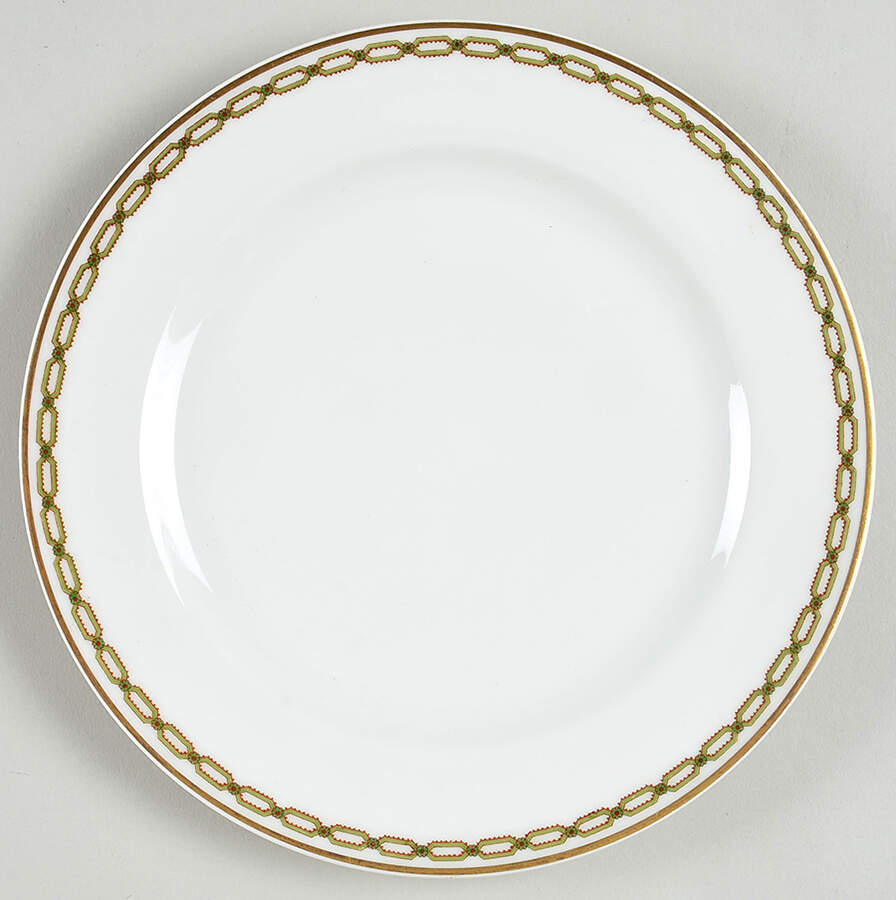 Schleiger 881 Salad Plate by Haviland-1