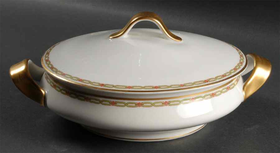Schleiger 881 Round Covered Vegetable by Haviland-1