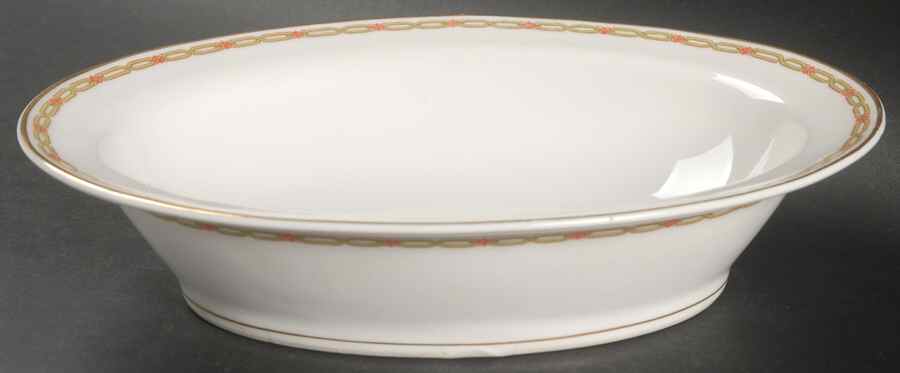 Schleiger 881 9" Oval Vegetable Bowl by Haviland-1