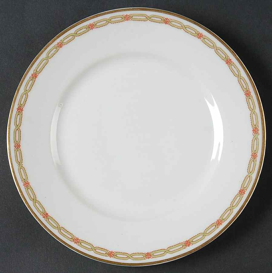 Schleiger 881 Bread & Butter Plate by Haviland-1