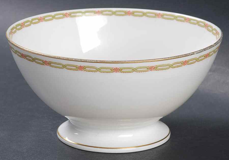 Schleiger 881 Cranberry Bowl by Haviland-1