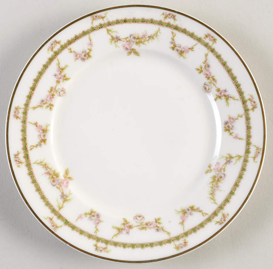 Schleiger 883 Salad Plate by Haviland-1