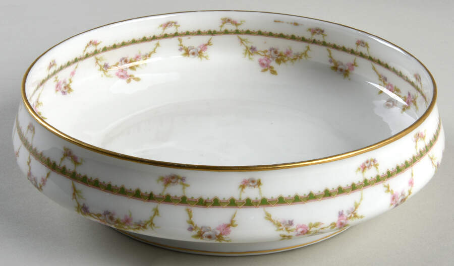 Schleiger 883 Large Fruit Bowl by Haviland-1
