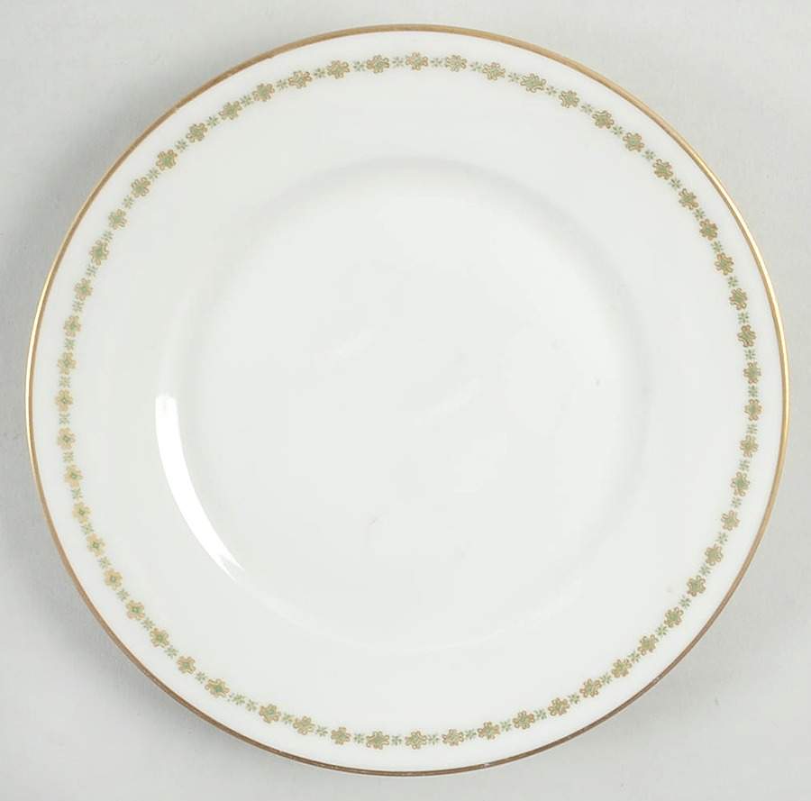 Schleiger 885A Bread & Butter Plate by Haviland-1