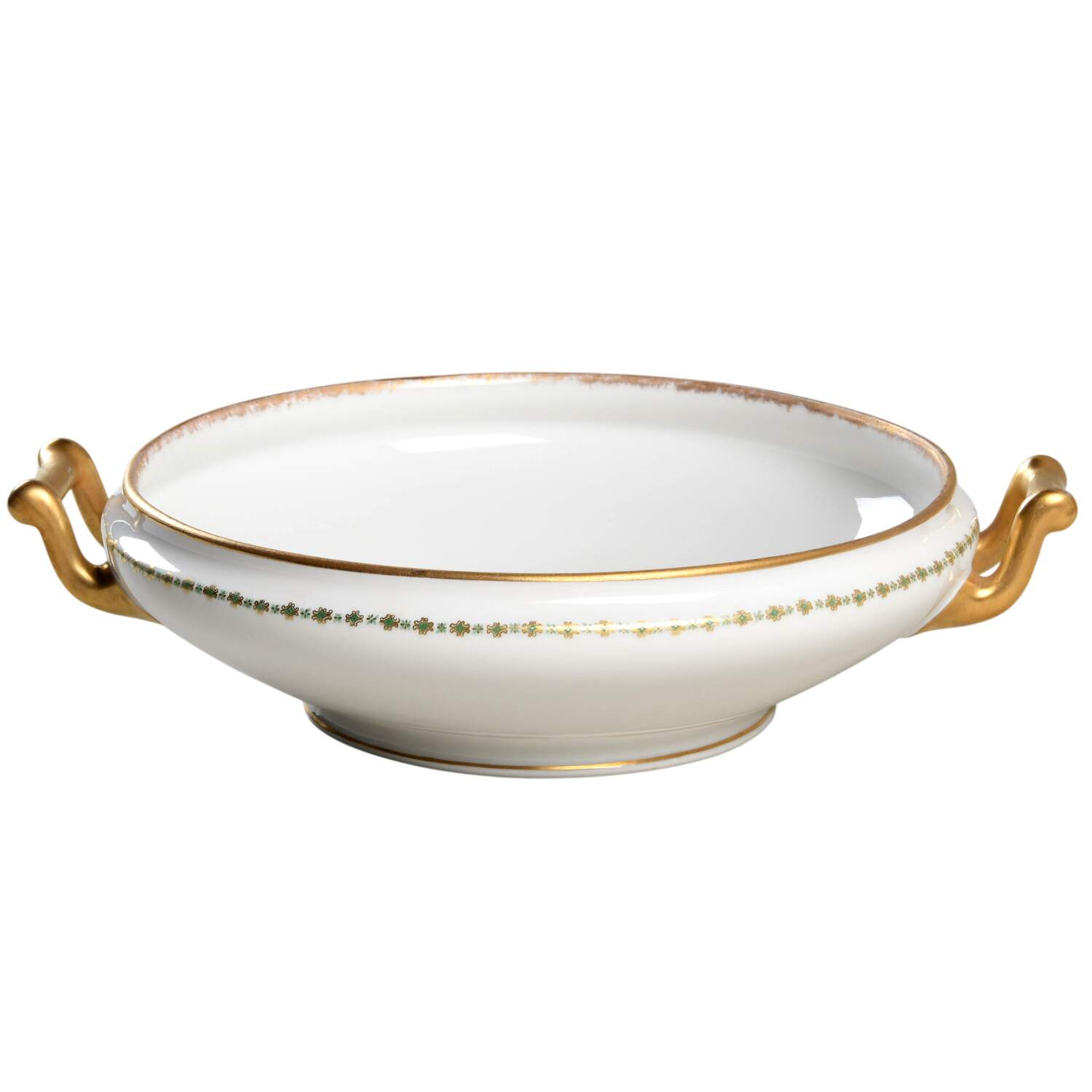 Schleiger 885A Round Vegetable No Lid by Haviland-1