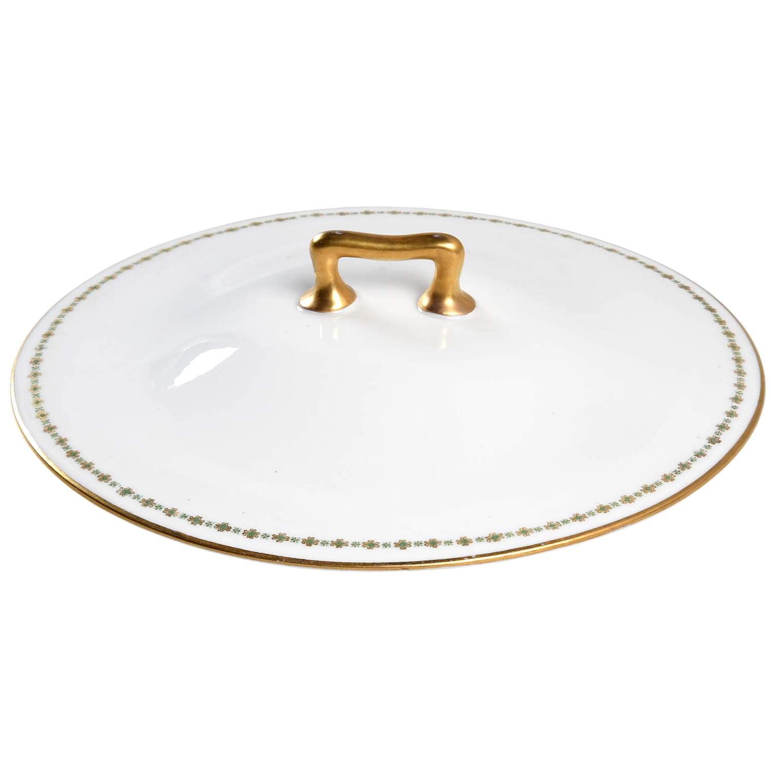 Schleiger 885A Lid for Round Vegetable by Haviland-1
