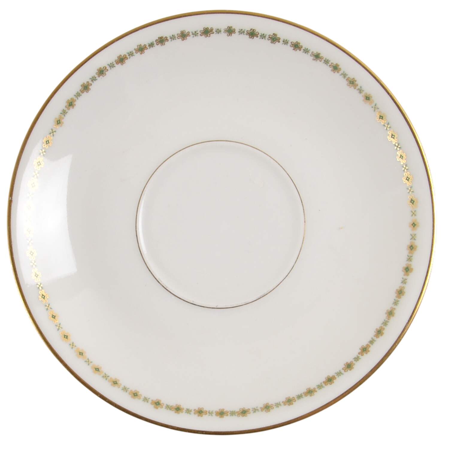 Schleiger 885A Saucer for Cream Soup Bowl by Haviland-1