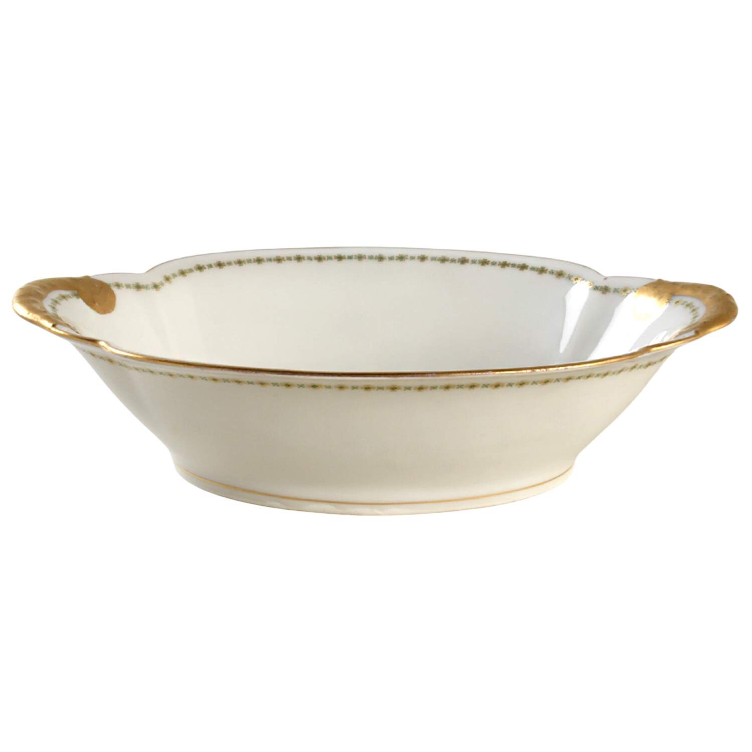 Schleiger 885A 10" Oval Vegetable Bowl by Haviland-1