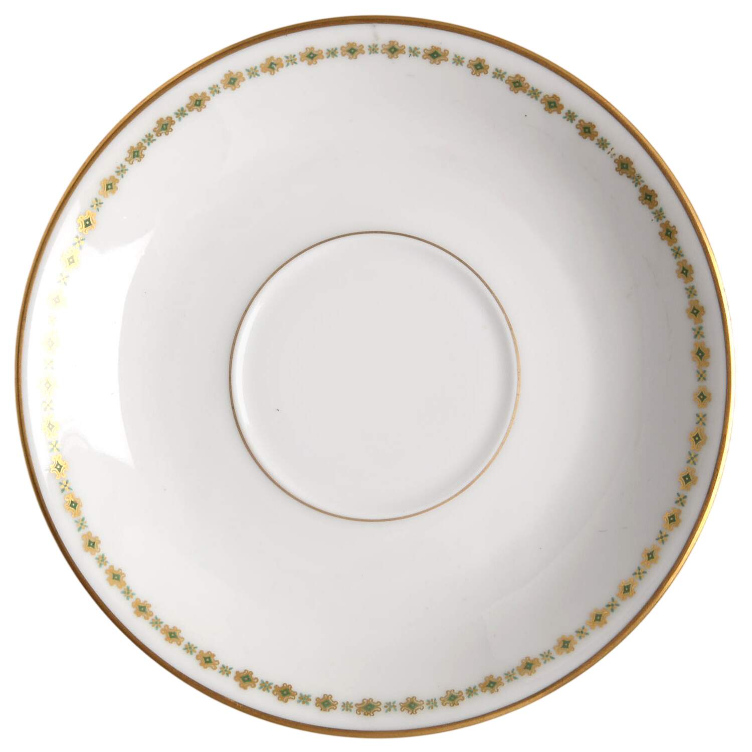 Schleiger 886 Saucer by Haviland-1