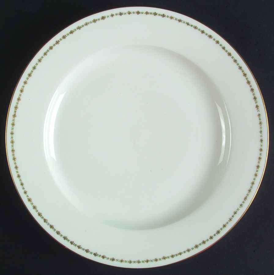 Schleiger 886 Dinner Plate by Haviland-1