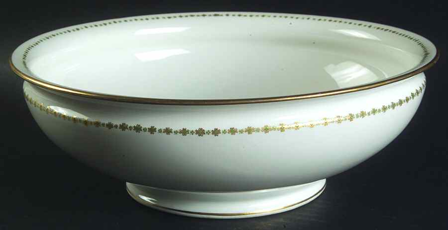 Schleiger 886 9" Salad Serving Bowl by Haviland-1