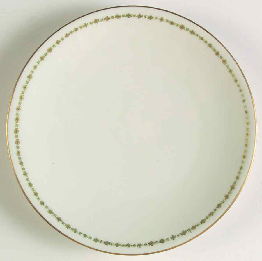 Schleiger 886 Coupe Salad Plate by Haviland-1
