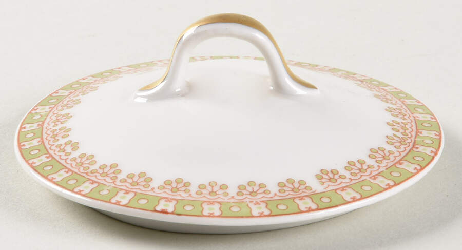 Schleiger 887 Lid for Sugar Bowl by Haviland-1