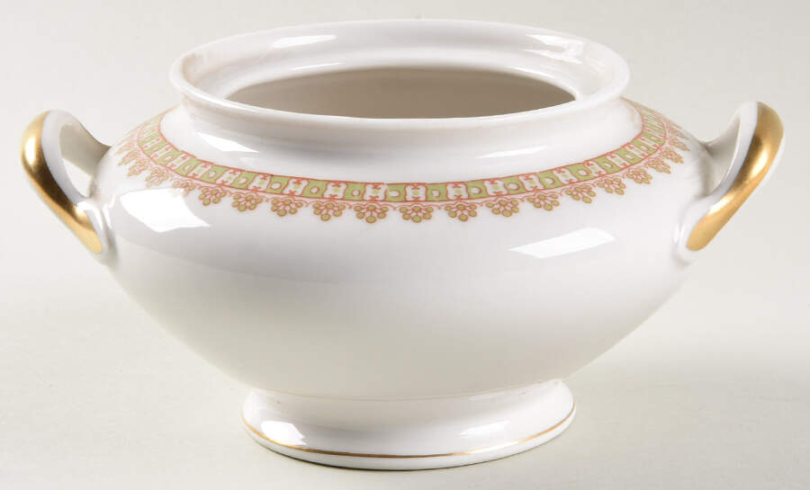 Schleiger 887 Sugar Bowl No Lid by Haviland-1
