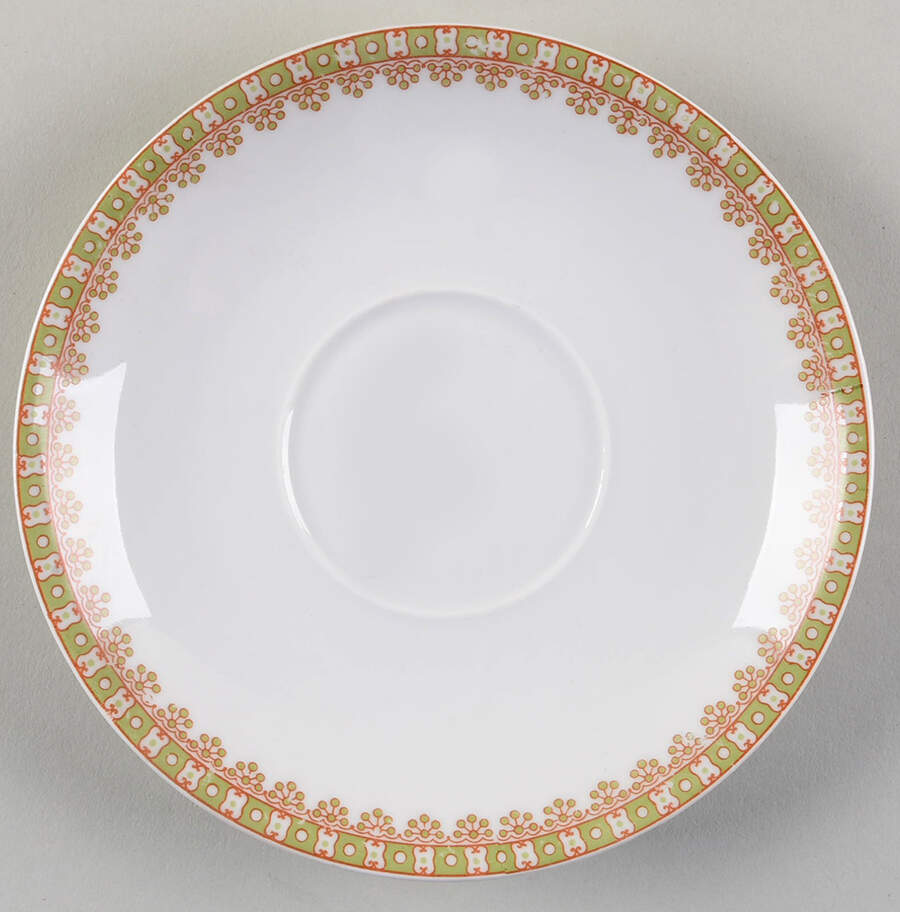 Schleiger 887 Saucer for Oversized Cup by Haviland-1
