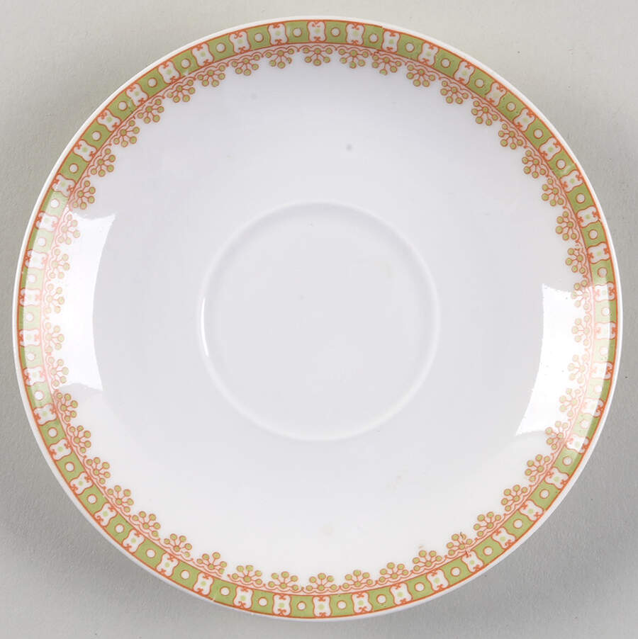 Schleiger 887 Saucer for Bouillon Cup by Haviland-1
