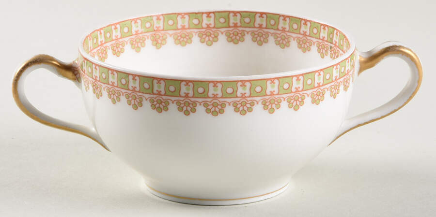 Schleiger 887 Flat Bouillon Cup by Haviland-1