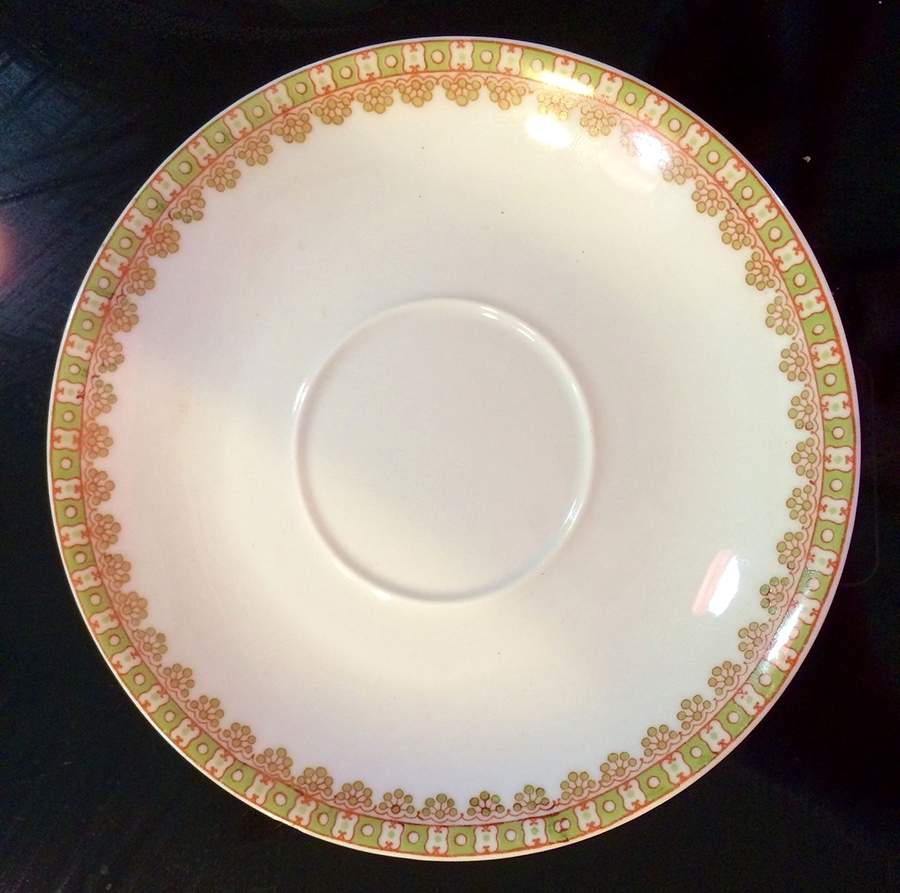 Schleiger 887 Saucer for Demitasse Cup by Haviland-1