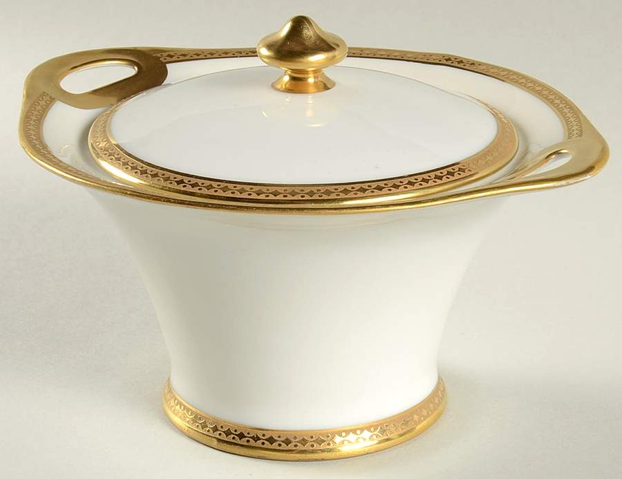 Schleiger 890 Sugar Bowl & Lid by Haviland-1