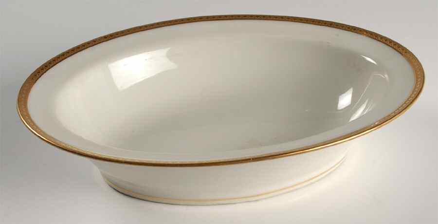 Schleiger 890 9" Oval Vegetable Bowl by Haviland-1
