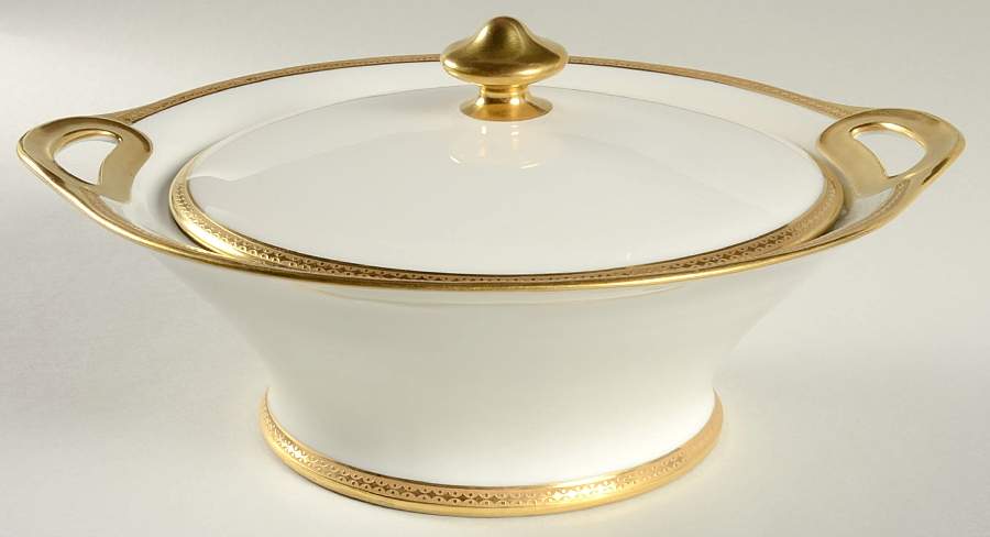 Schleiger 890 Round Covered Vegetable by Haviland-1