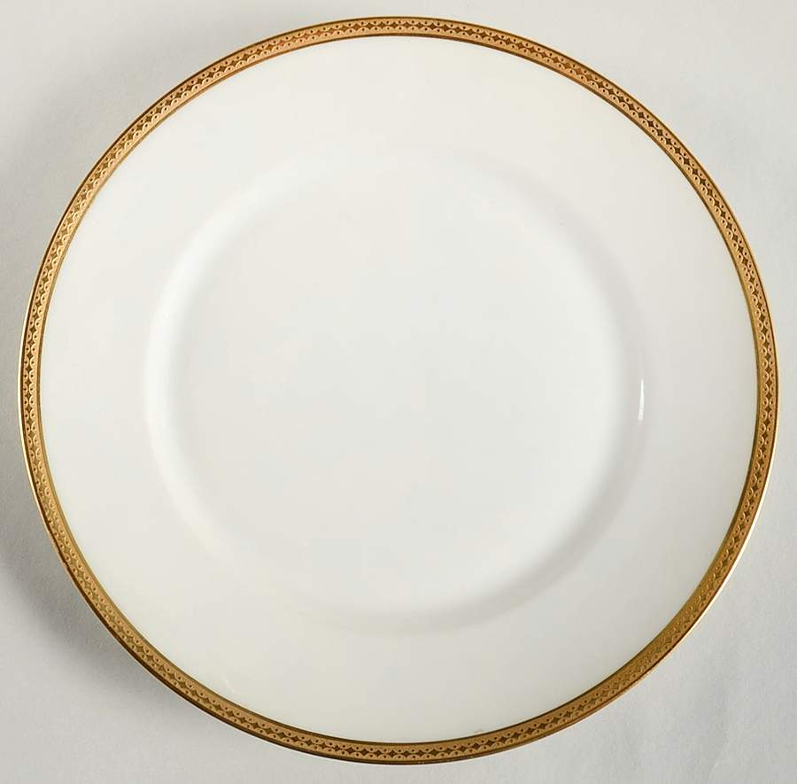Schleiger 890 Dinner Plate by Haviland-1