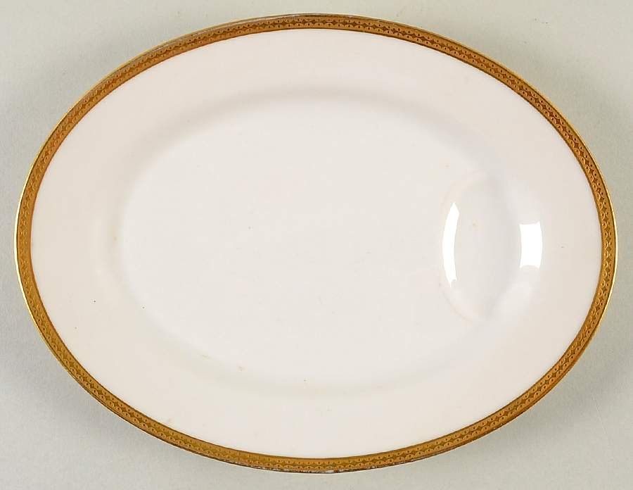 Schleiger 890 10" Oval Serving Platter by Haviland-1