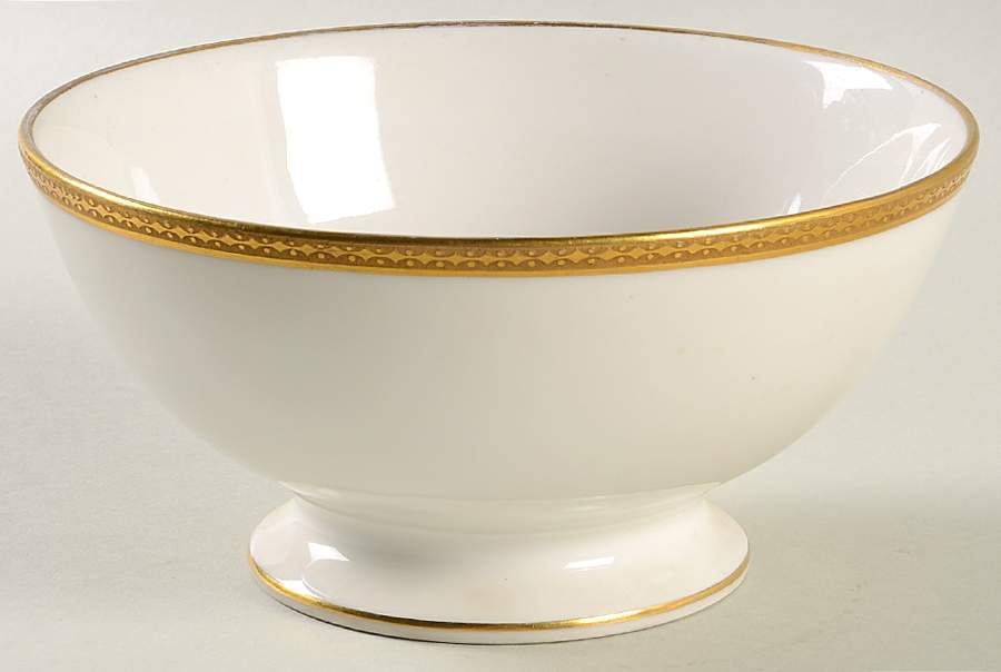 Schleiger 890 Cranberry Bowl by Haviland-1