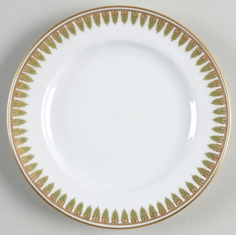 Schleiger 891 Bread & Butter Plate by Haviland-1
