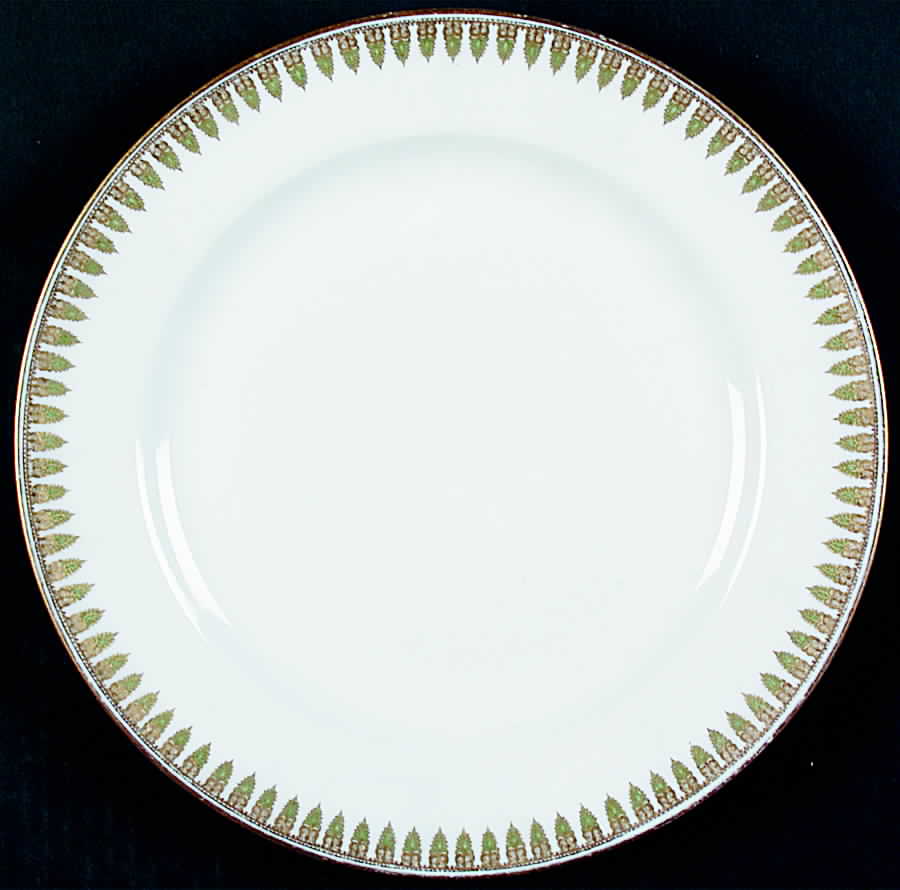 Schleiger 891 Dinner Plate by Haviland-1
