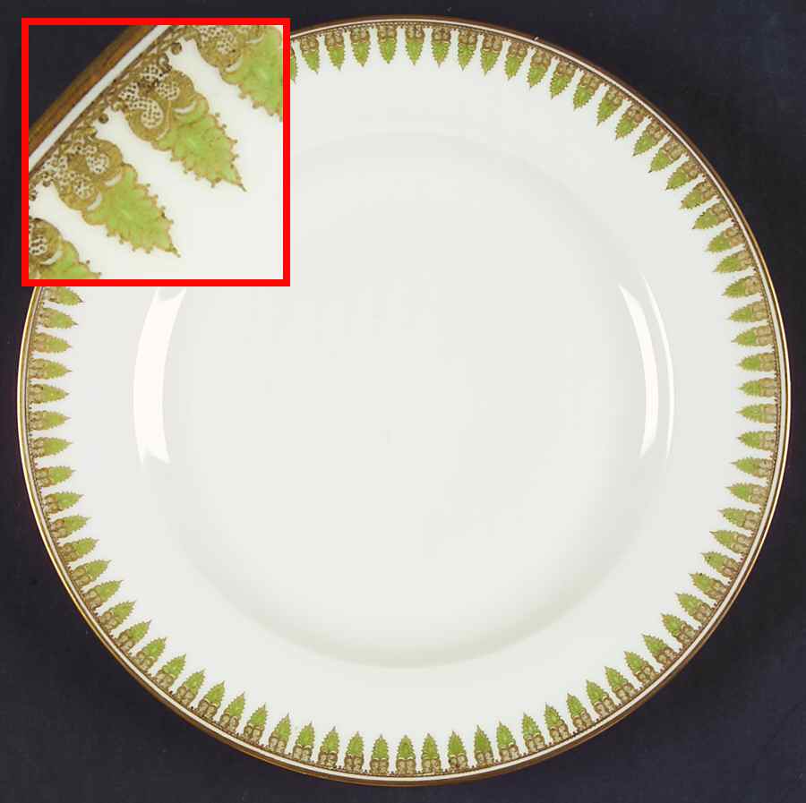 Schleiger 891 Luncheon Plate by Haviland-1