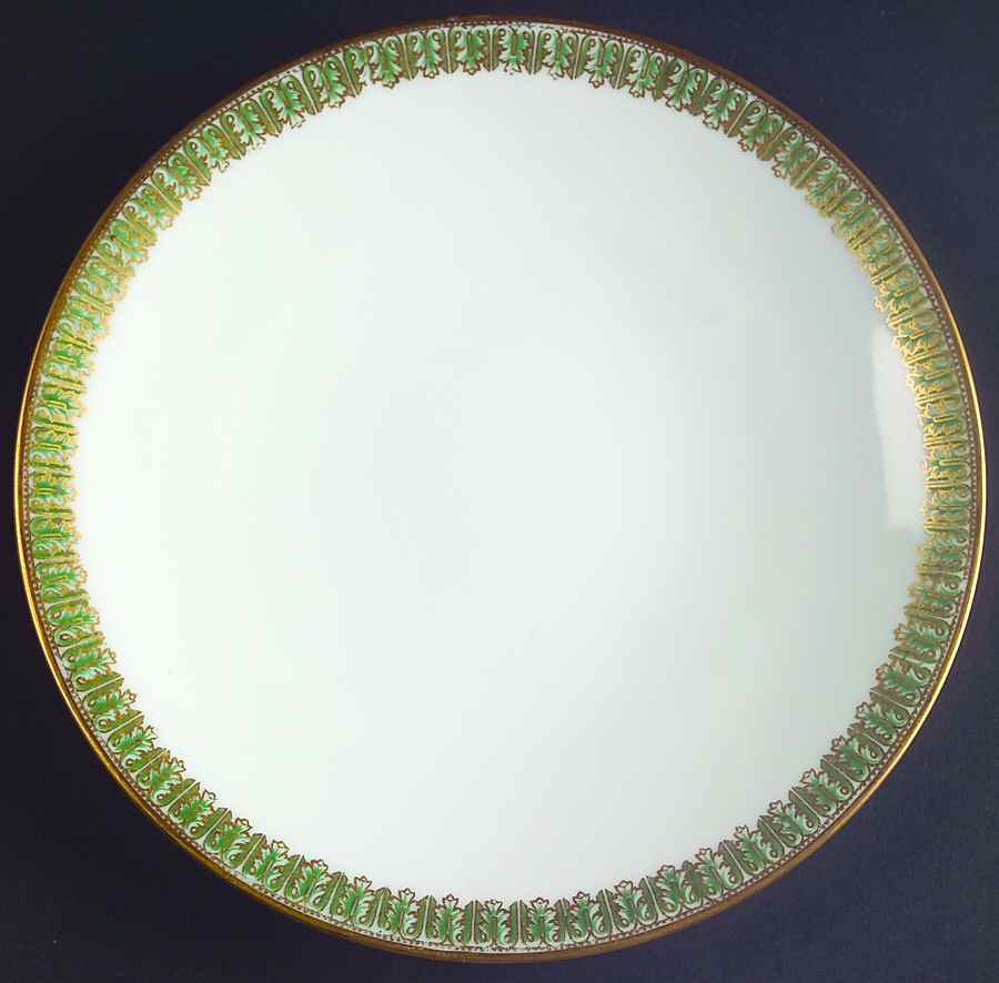 Schleiger 892 Coupe Salad Plate by Haviland-1