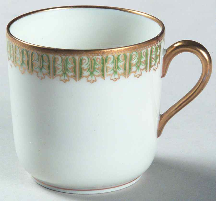 Schleiger 892 Flat Demitasse Cup by Haviland-1