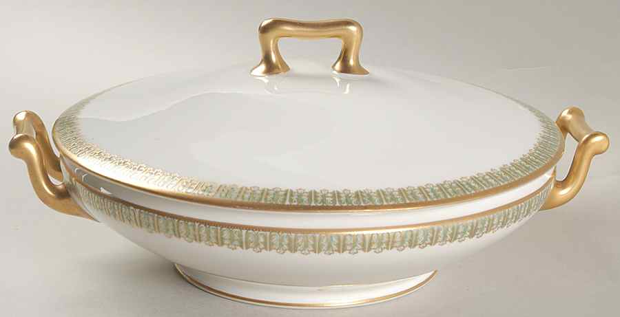 Schleiger 892 Round Covered Vegetable by Haviland-1