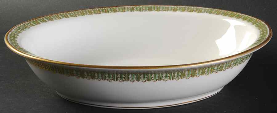 Schleiger 892 9" Oval Vegetable Bowl by Haviland-1