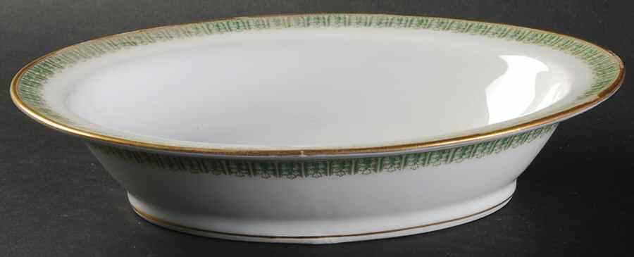 Schleiger 892 9" Oval Vegetable Bowl by Haviland-1