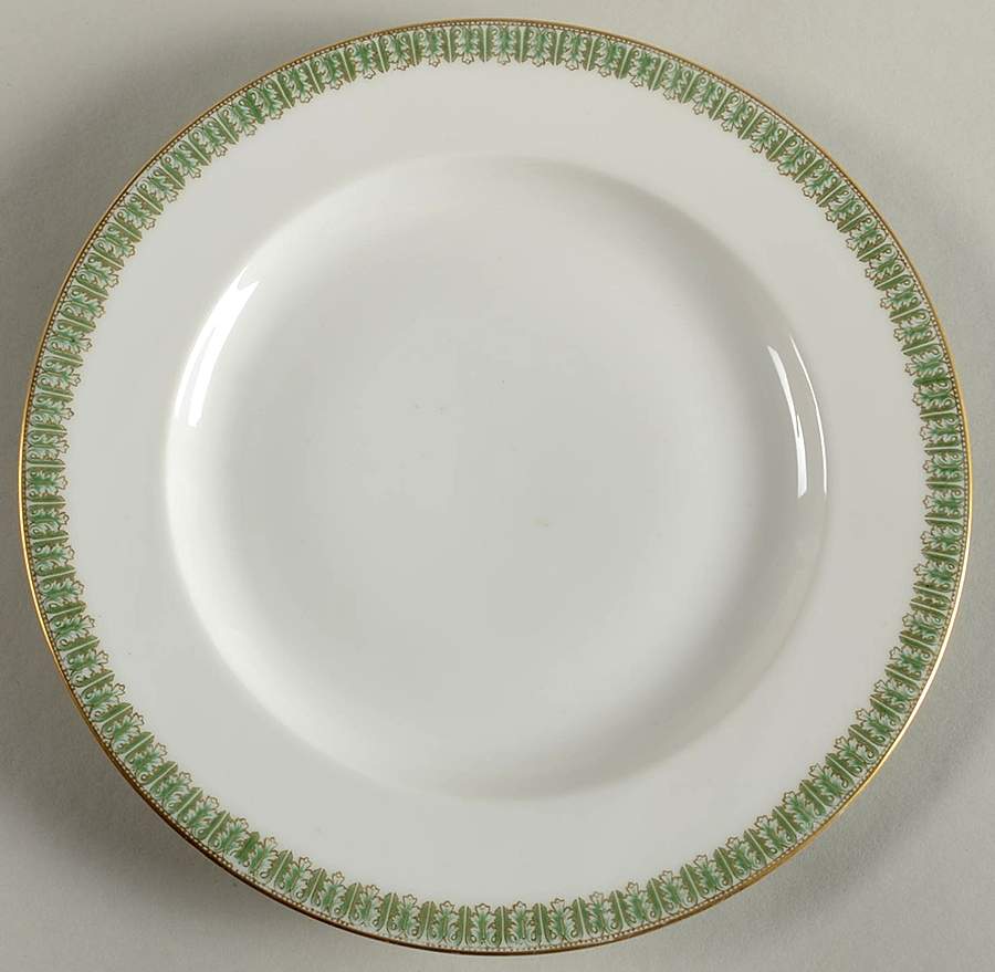 Schleiger 892 Luncheon Plate by Haviland-1