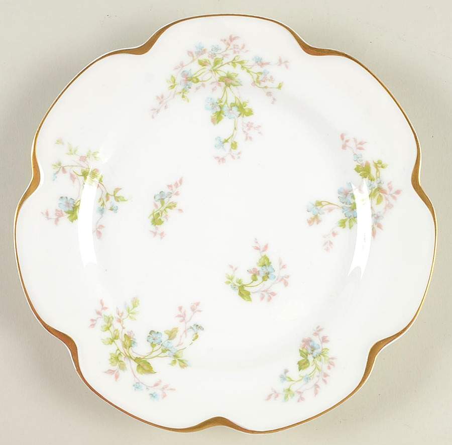 Schleiger 904D Salad Plate by Haviland-1