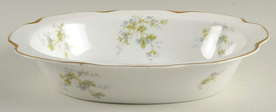 Schleiger 904D 10" Oval Vegetable Bowl by Haviland-1