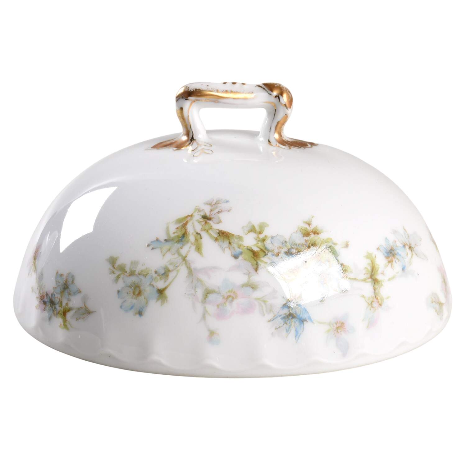 Schleiger 91 Lid for Round Butter by Haviland-1