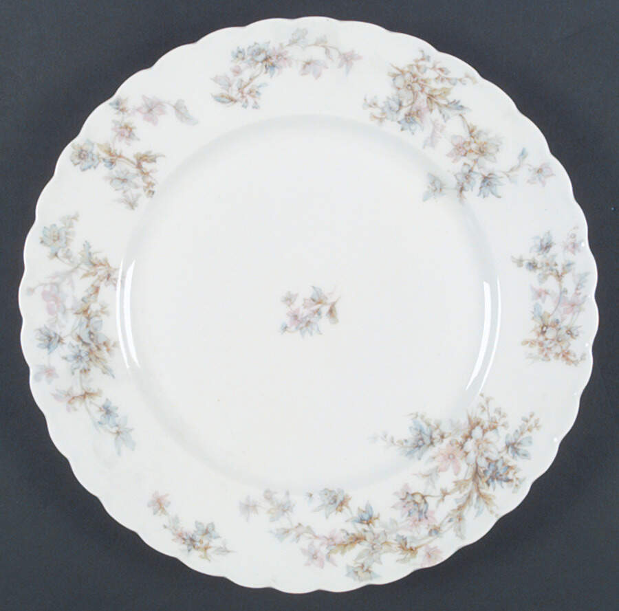 Schleiger 91 Dinner Plate by Haviland-1