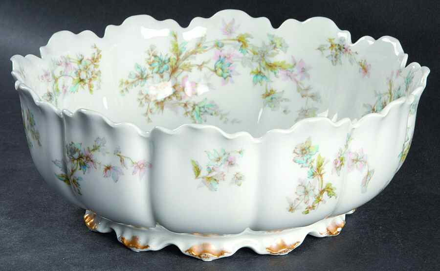 Schleiger 91 9" Salad Serving Bowl by Haviland-1