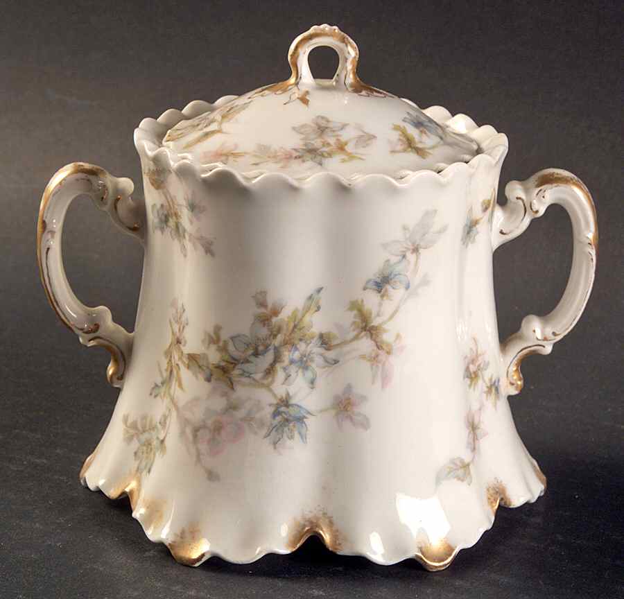 Schleiger 91 Sugar Bowl & Lid by Haviland-1