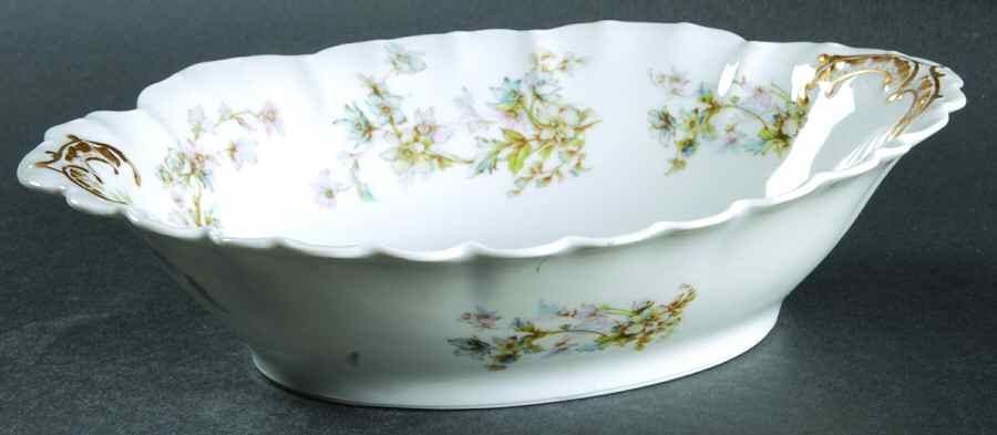 Schleiger 91 9" Oval Vegetable Bowl by Haviland-1