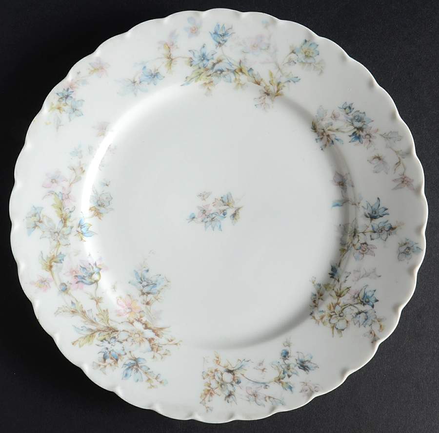 Schleiger 91 Luncheon Plate by Haviland-1