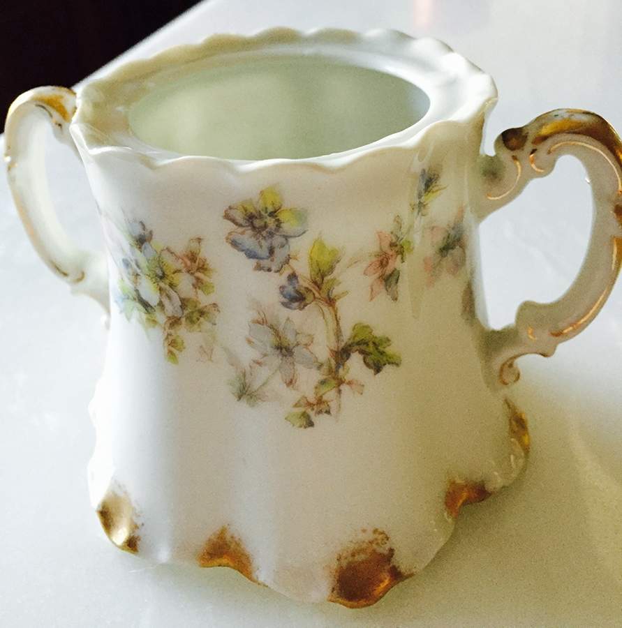 Schleiger 91 Sugar Bowl No Lid by Haviland-1